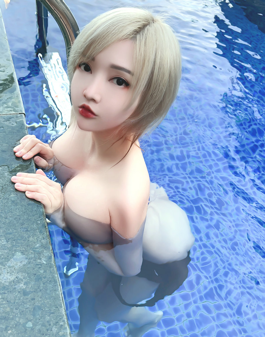 Coser小姐姐Potato Godzilla – Casual FirstTimeSkinnyDip NSFW / 12P-52MB / cos萌妹-绅士图