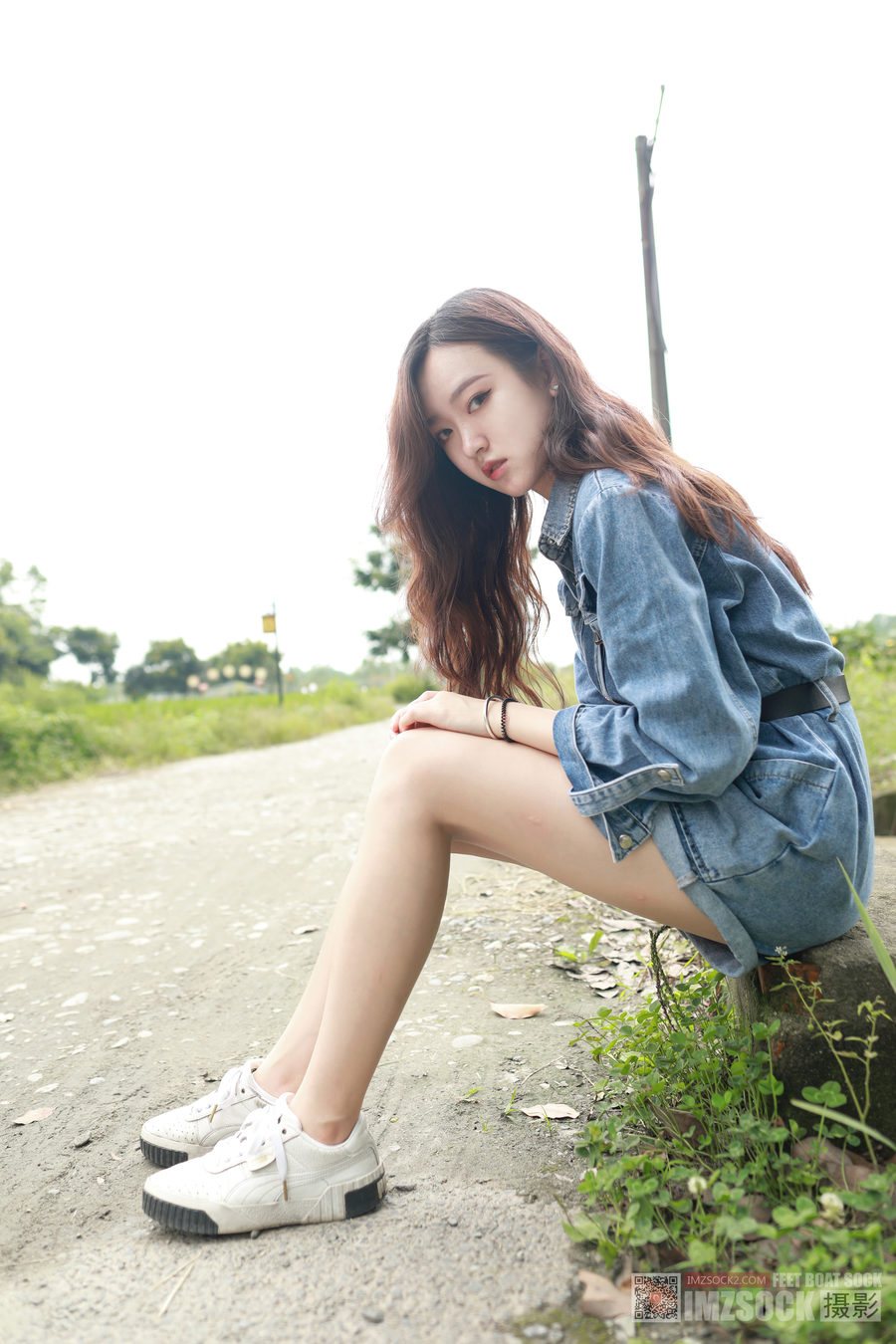 图片[2]-[MZSOCK]爱美足 NO.255 雯雯[133P+1V／2.22GB]-艺库