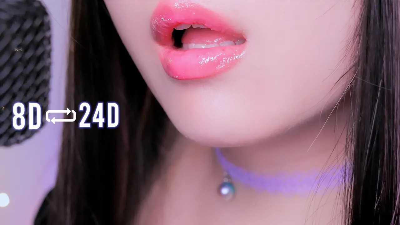 [MELODY]从8D到24D，秒入梦乡！360°酥麻感，深度放松不是梦！-ASMR MELODY / 韩国ASMR-艺库