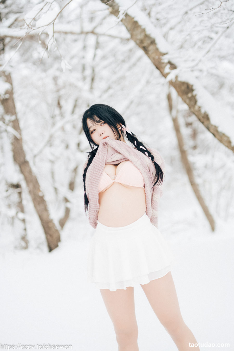 [Loozy] Zia  – Snow girl [114P+1V-1.60GB]-绅士图