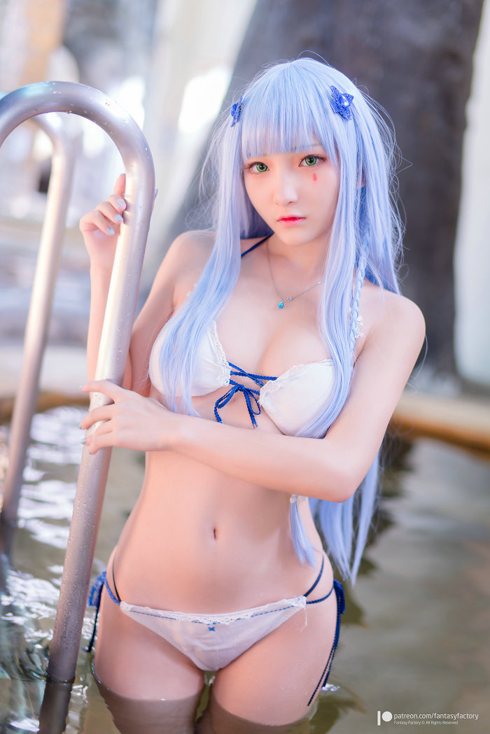 / Fantasy Factory / 小丁Cosplay写真 - 魔女 情趣 黑丝 / 132P-2.07GB / cos萌妹-绅士图