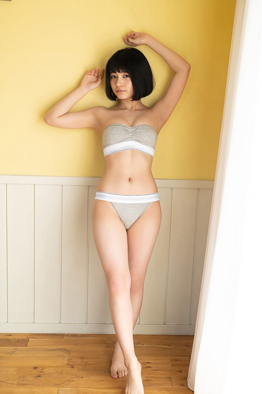 图片[3]-桐原美月写真集「YM2020年52号未公開カット」-艺库