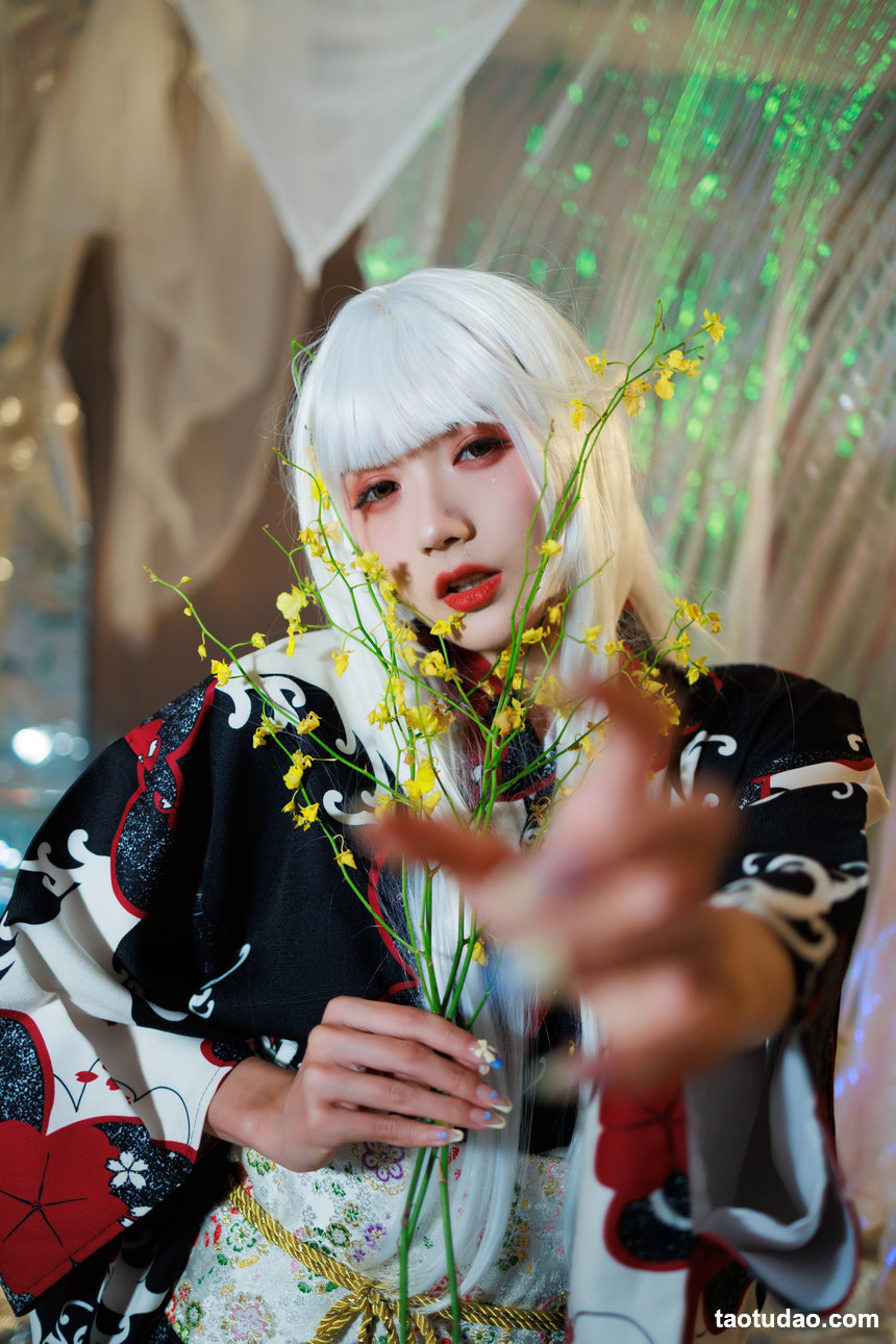 图片[3]-[YITUYU艺图语]2022.06.19 白发姬 兔子Zzz不吃胡萝卜[42+1P／510MB]-艺库