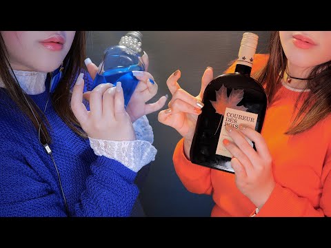 ASMR 哪个女孩是你喜欢的类型？ (Fast vs Slow Tapping Girl)-番茄PPOMO / 韩国ASMR-艺库