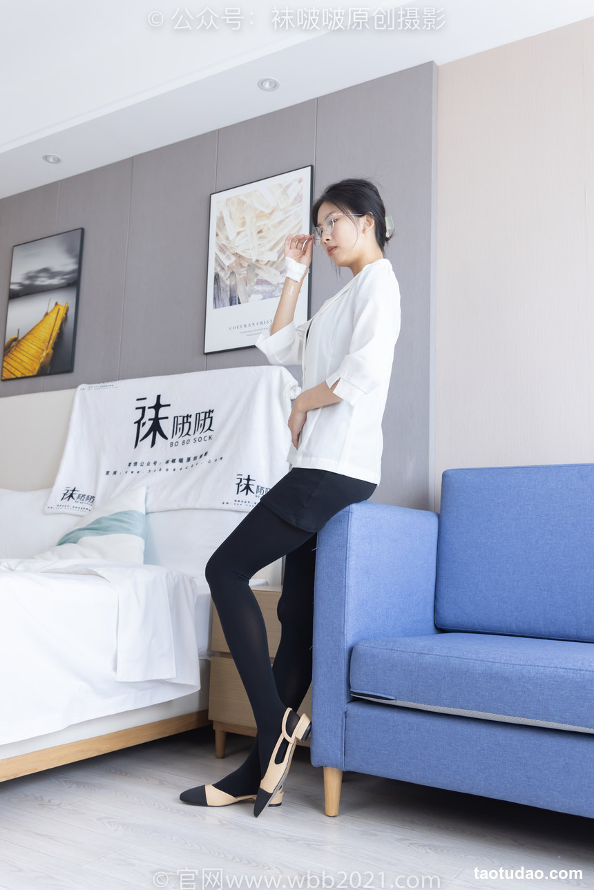 图片[3]-[BoBoSocks袜啵啵]NO.292 奶油-两双平底鞋、厚黑丝、厚肉丝[150P+1V／5.55GB]-艺库