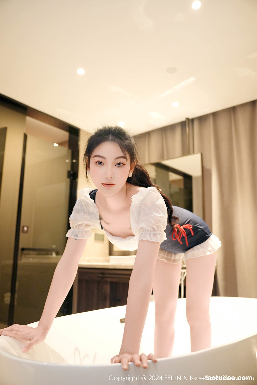 图片[2]-[FEILIN嗲囡囡] 2024.12.02 VOL.491 希恬儿 [60+1P]-艺库