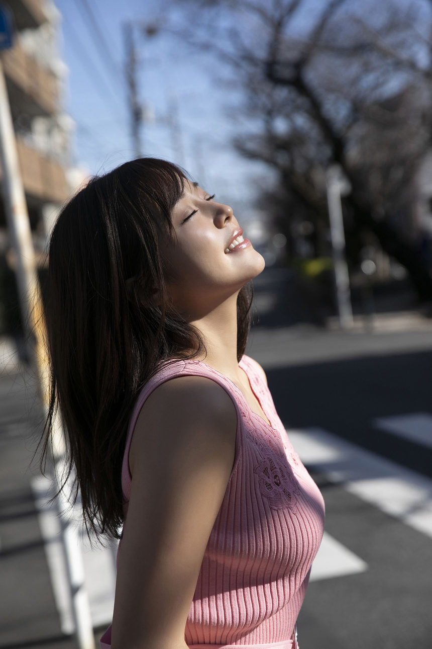 图片[4]-FRIDAYデジタル写真集 川村那月「ブラをはずして…」-艺库