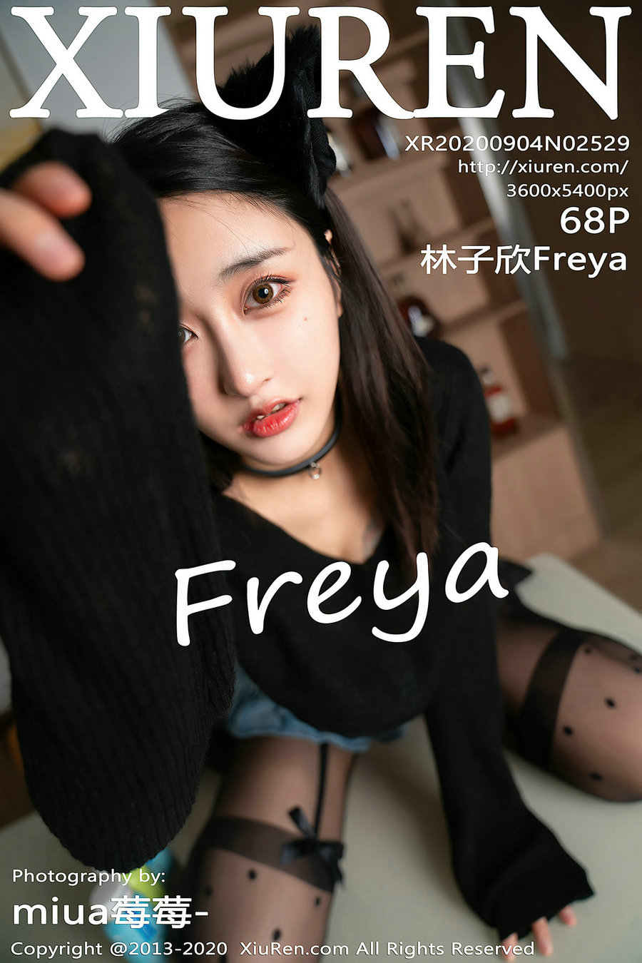 / 秀人美媛馆 / 2020.09.04 No.2529 林子欣Freya / 68P655MB / 秀人网-绅士图