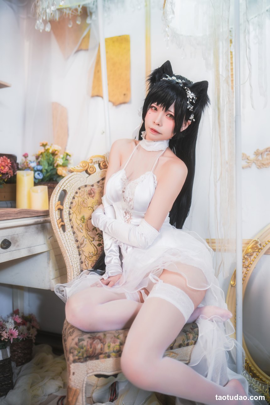 图片[2]-可可老师 – NO.06 爱宕白花誓言 [25P-273MB]-艺库