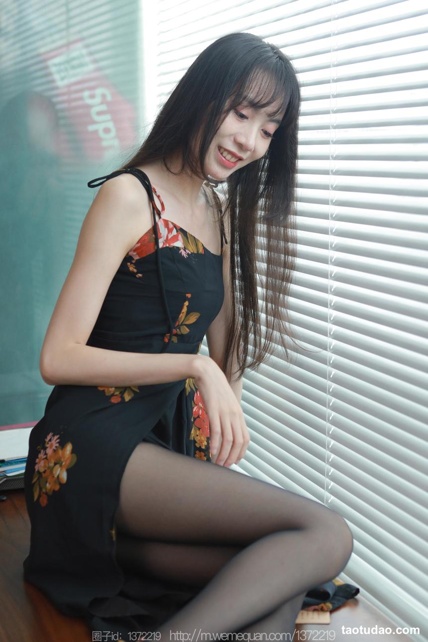 图片[4]-[IESS异思趣向] 2023.04.28 丝享家 1435 团团《黑色高跟鞋》[83P-84.6M]-艺库