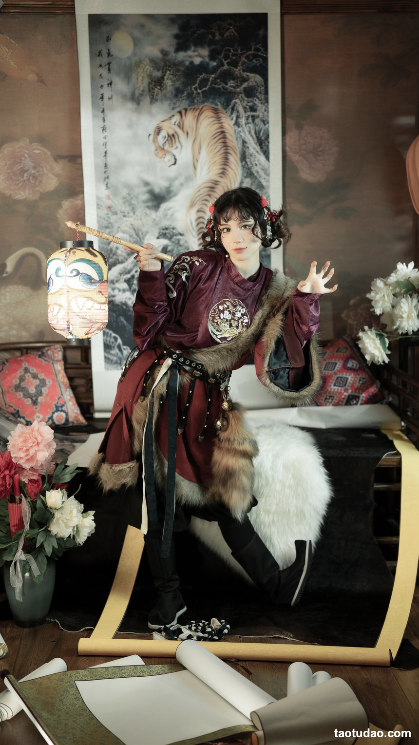 图片[3]-[YITUYU艺图语]2022.05.12 虎魄 贰加六[21+1P／242MB]-艺库