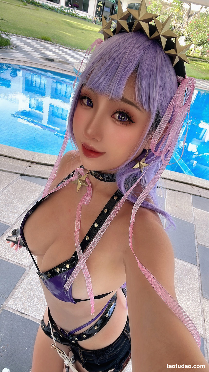 图片[4]-Puy Puy プィプィ (Puypuychan) cosplay BB Summer – FateGrand Order [144P-1.07G]-艺库