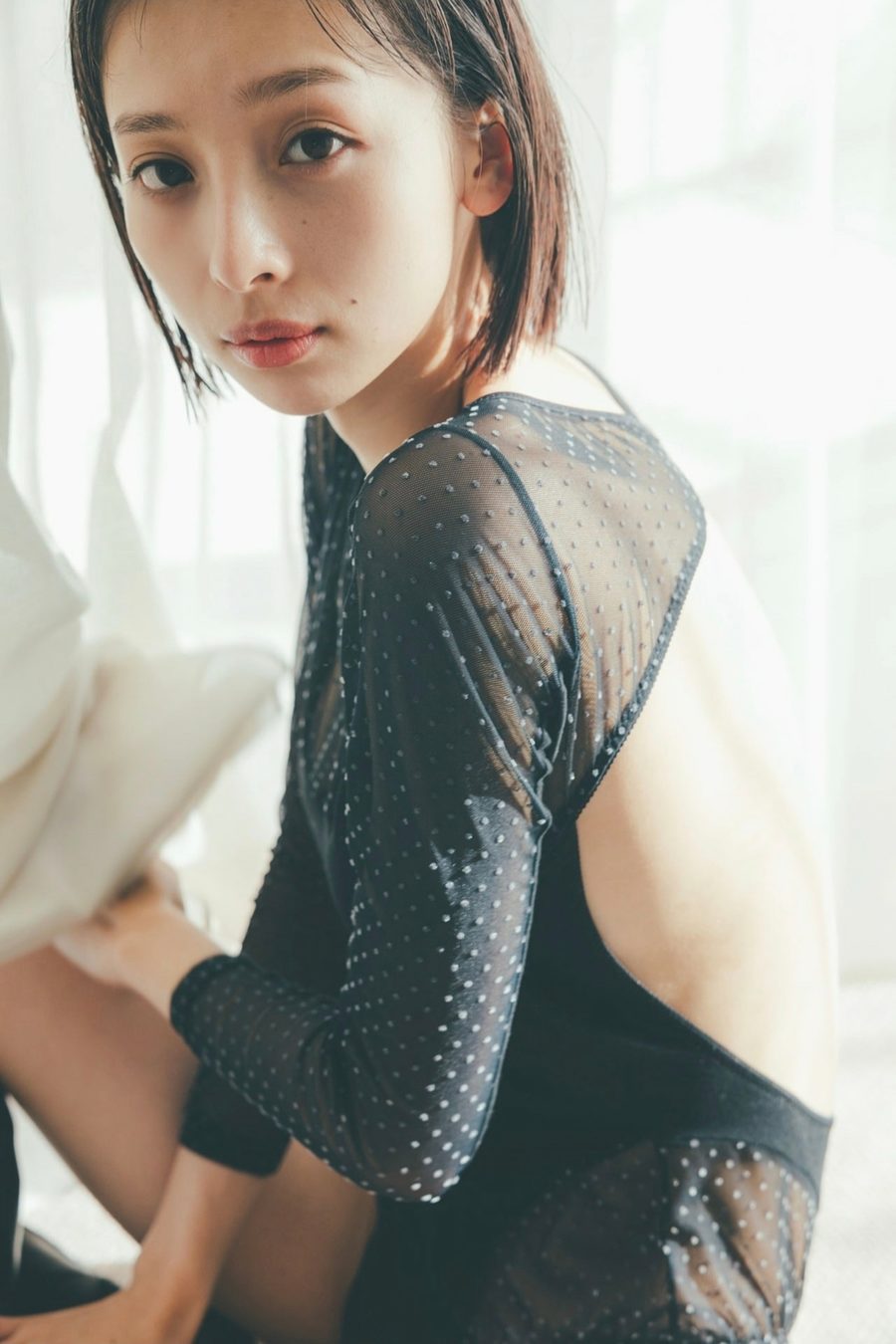 图片[4]-华村飞鸟写真集「キャンバスに焼き付けて」-艺库