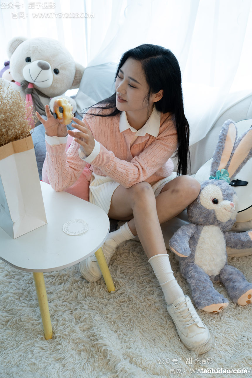 图片[3]-甜予摄影 NO.037 澜澜-板鞋、白棉袜、裸足[120P+2V／9.63GB]-艺库