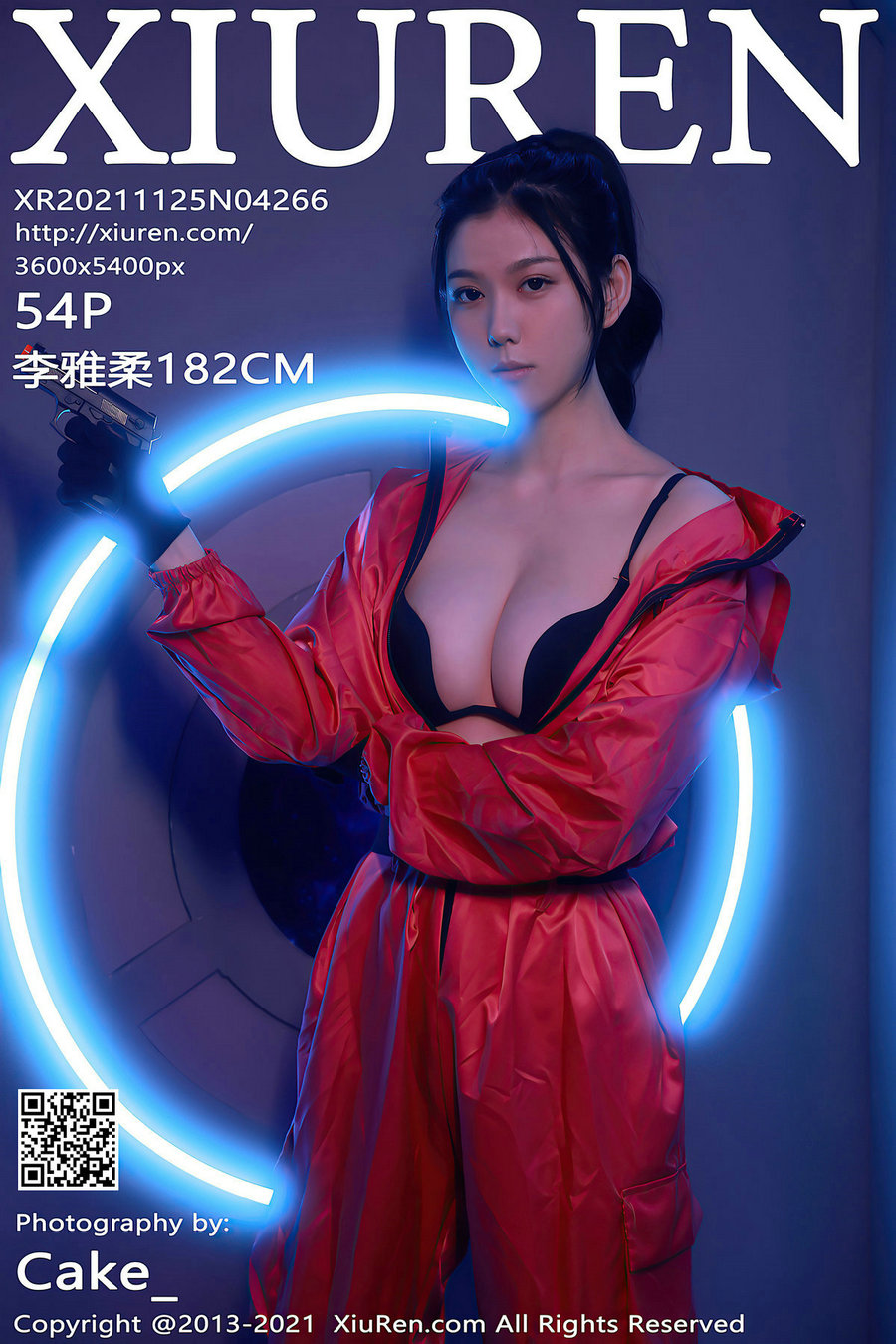 / 秀人美媛馆 / 2021.11.25 No.4266 李雅柔182CM / 54P564MB / 秀人网-绅士图