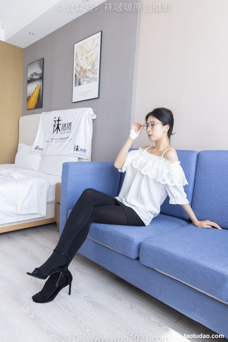 图片[3]-[BoBoSocks袜啵啵]NO.295 奶油-高跟鞋、平底鞋、厚黑丝、薄黑丝[140P+1V／5.62GB]-艺库