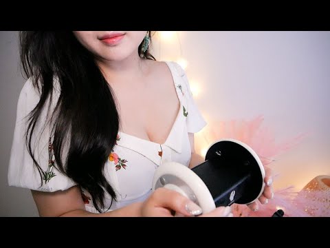 [MELODY]轻柔舒适的耳部精油按摩-ASMR MELODY / 韩国ASMR-艺库