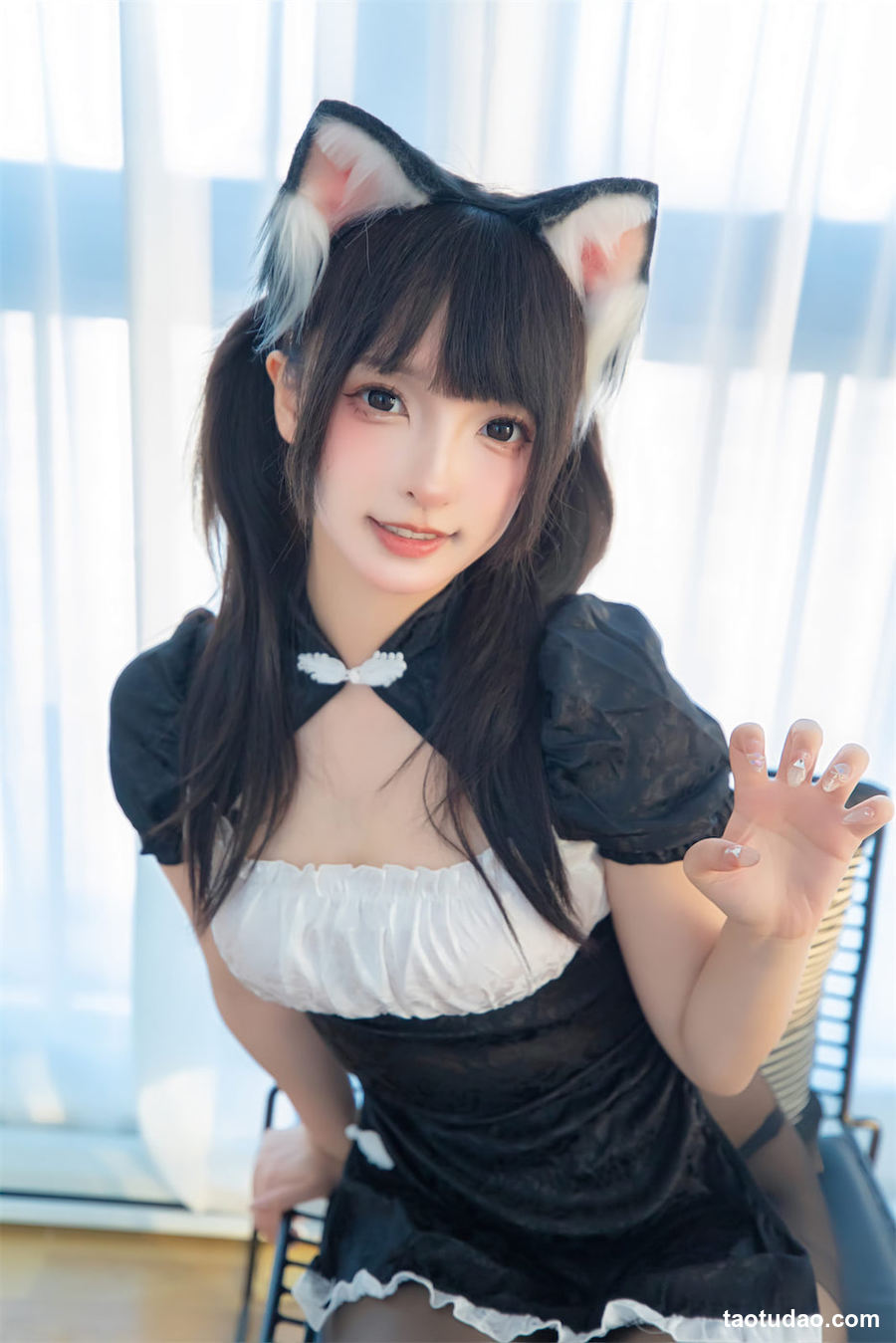 图片[4]-神楽坂真冬 猫猫女仆[75P+2V-17.2M]-艺库