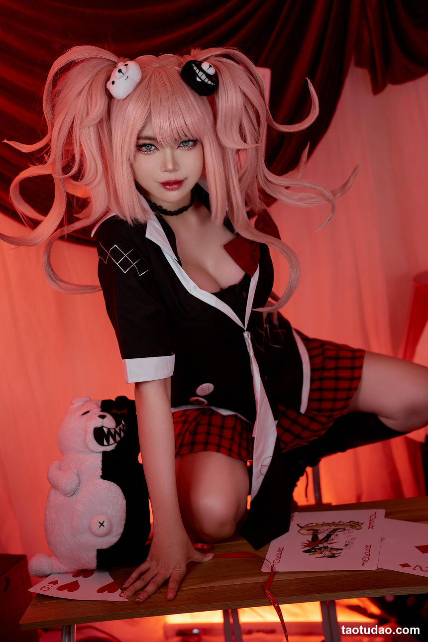 图片[4]-ZinieQ – NO.036 Junko Danganronpa [40P+13V／858MB]-艺库