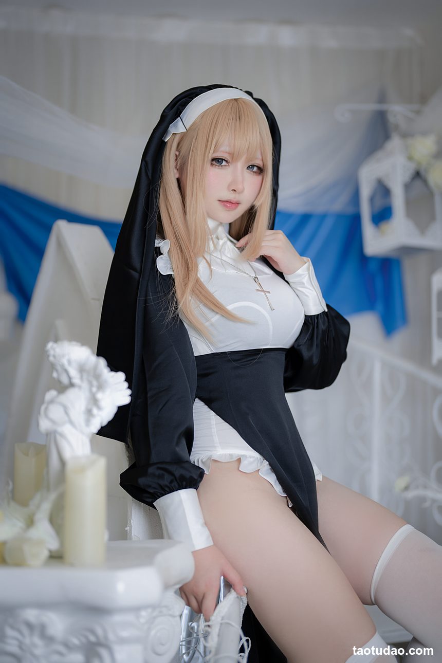 图片[2]-樱梨梨Eriri  修女 [35P-681MB]-艺库