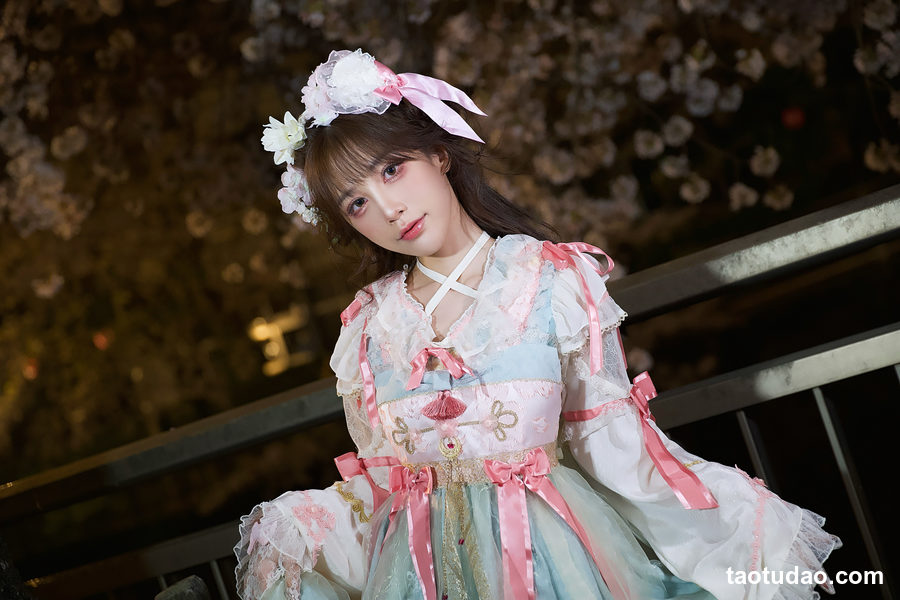 图片[2]-水淼Aqua-Fantia-桜が満開 [17P-28MB]-艺库