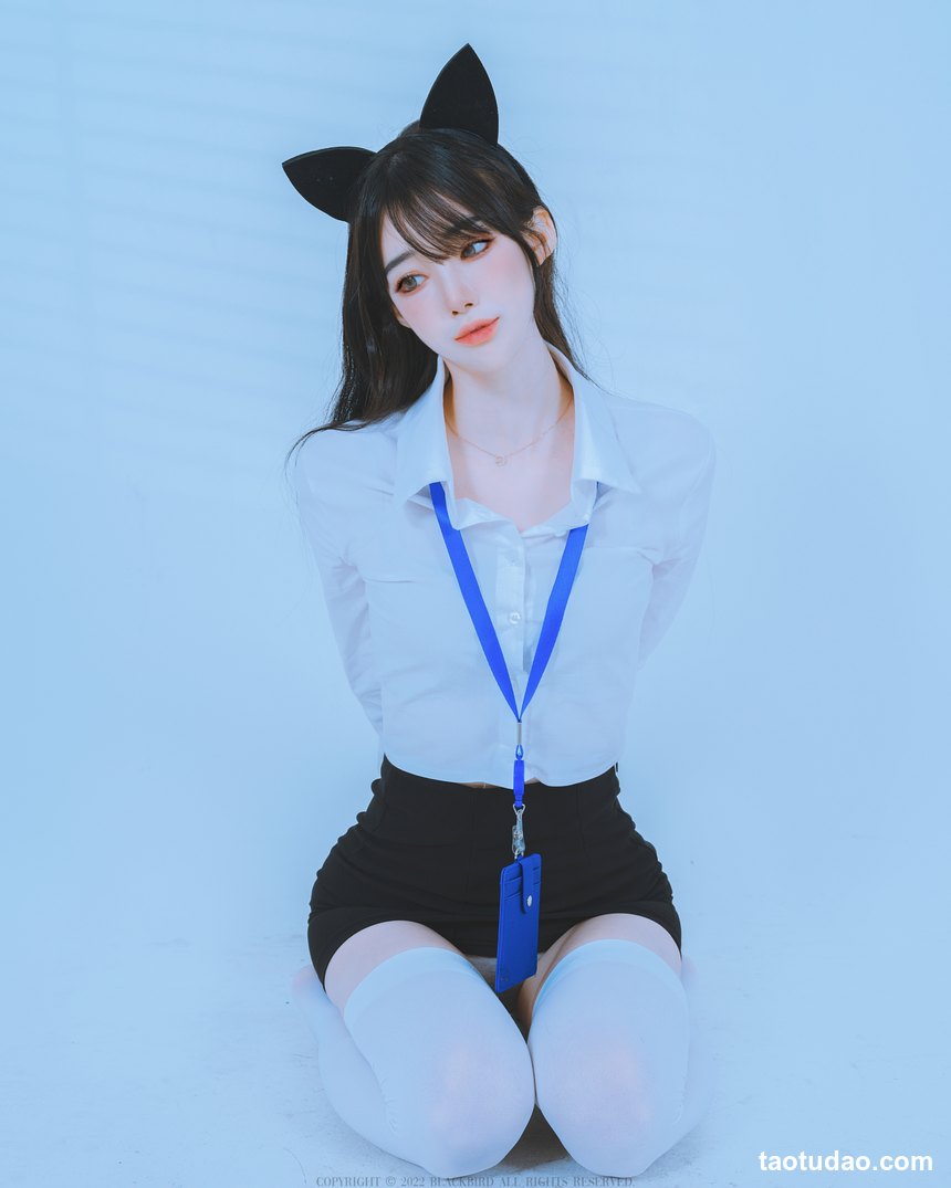 图片[3]-[Blackbird] Yuri – No.01 Office look [40P-809MB]-艺库