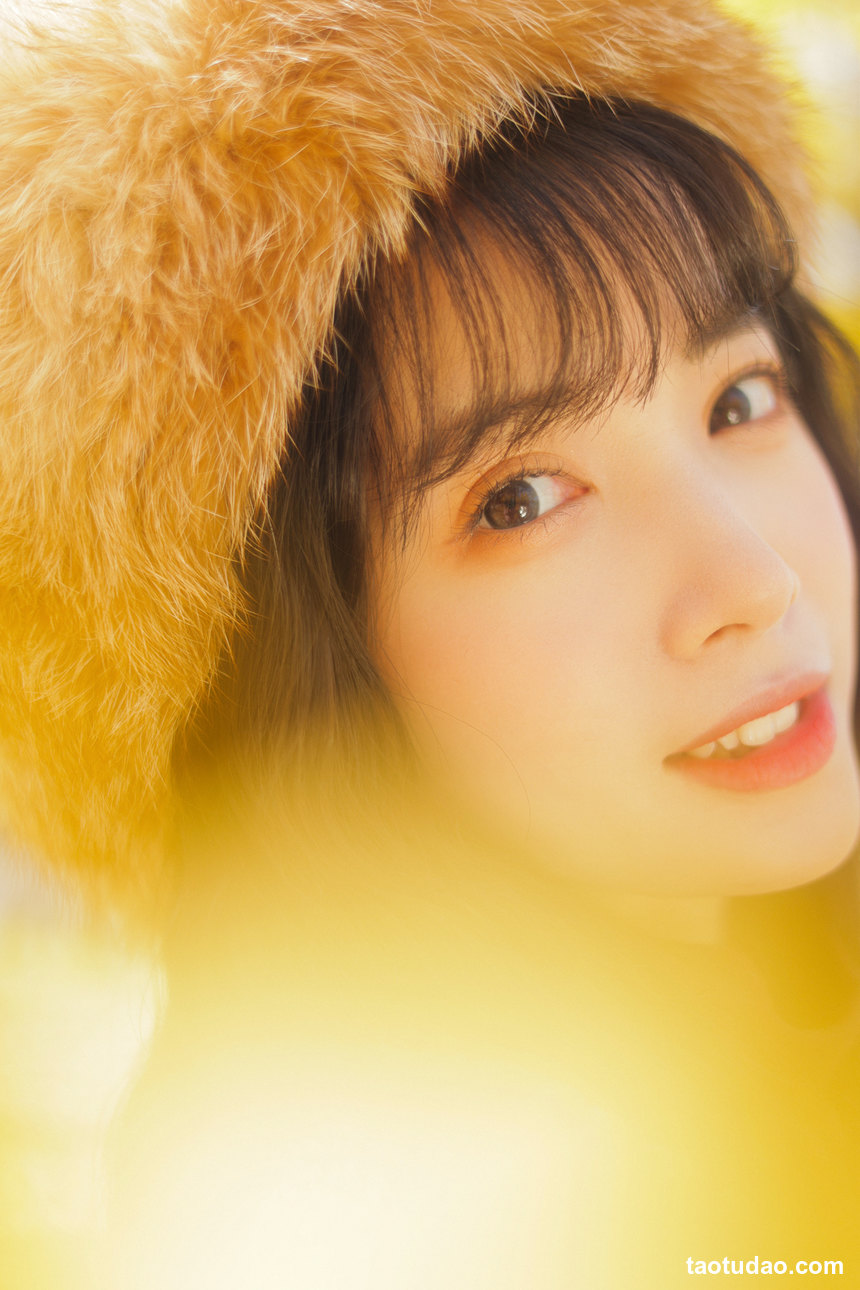 图片[2]-[YITUYU艺图语]2023.01.12 银杏不负秋 一只阿梦崽[44+1P／335MB]-艺库