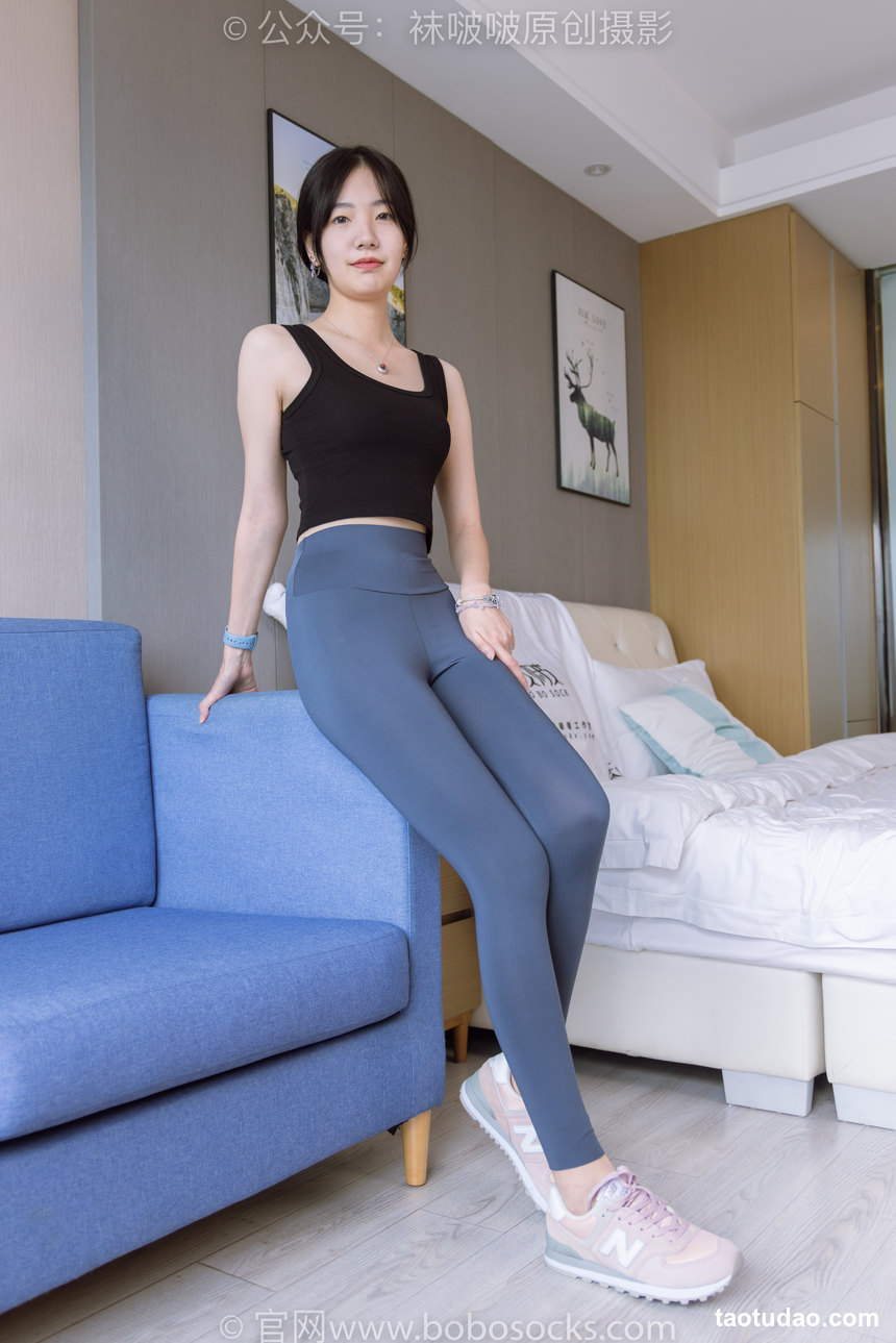 图片[2]-[BoBoSocks袜啵啵]NO.212 小甜豆-运动鞋、肉丝、瑜伽裤裤里丝[140P+1V／5.76GB]-艺库