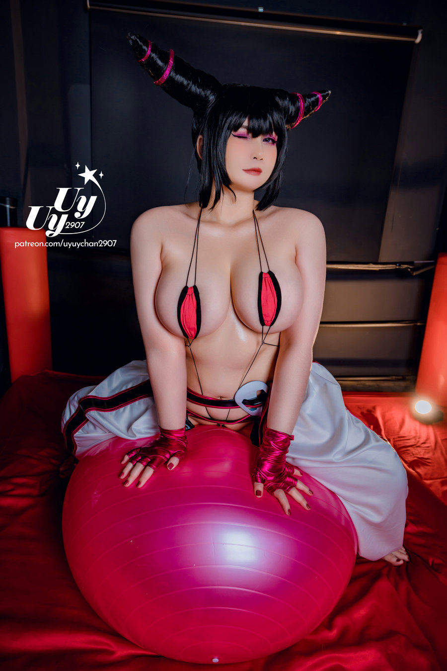 Uy Uy – Juri Han / 54P-367MB / cos萌妹-绅士图