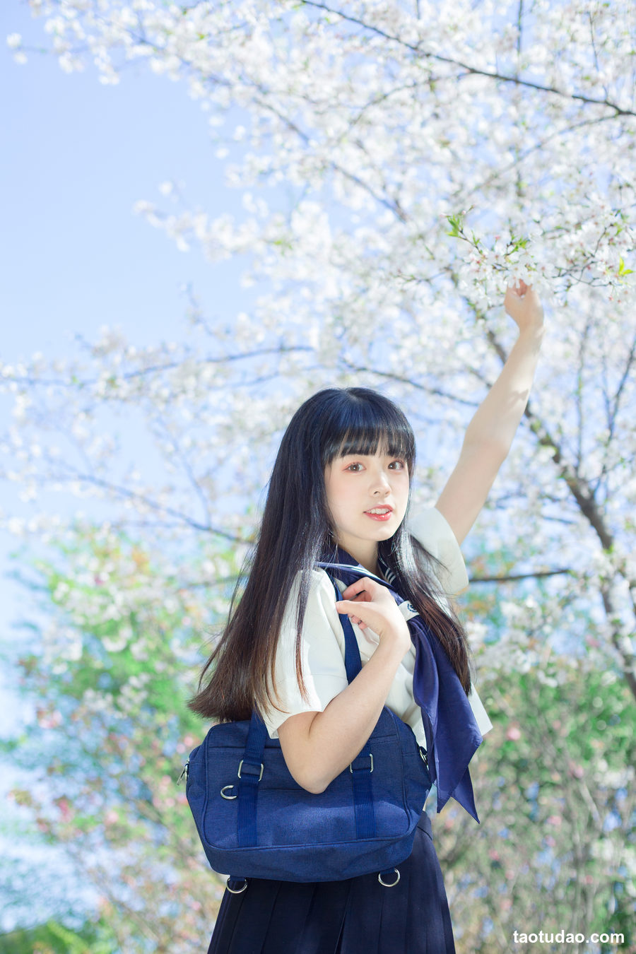图片[3]-[YITUYU艺图语]2023.04.10 水手服的春天 可爱泡泡呀[29+1P／354MB]-艺库