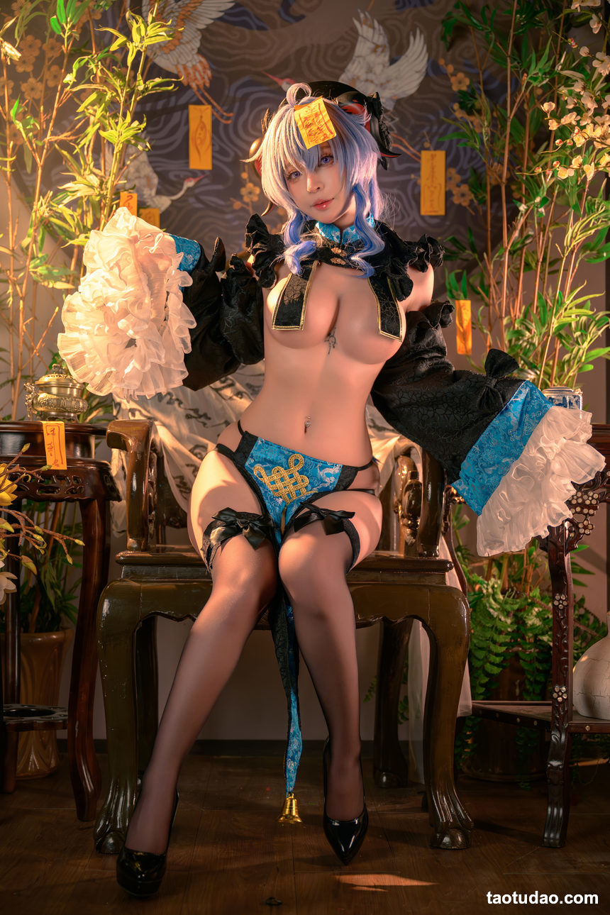 图片[3]-Umeko J –  Ganyu Jiangshi [116P+11V-2.15GB]-艺库