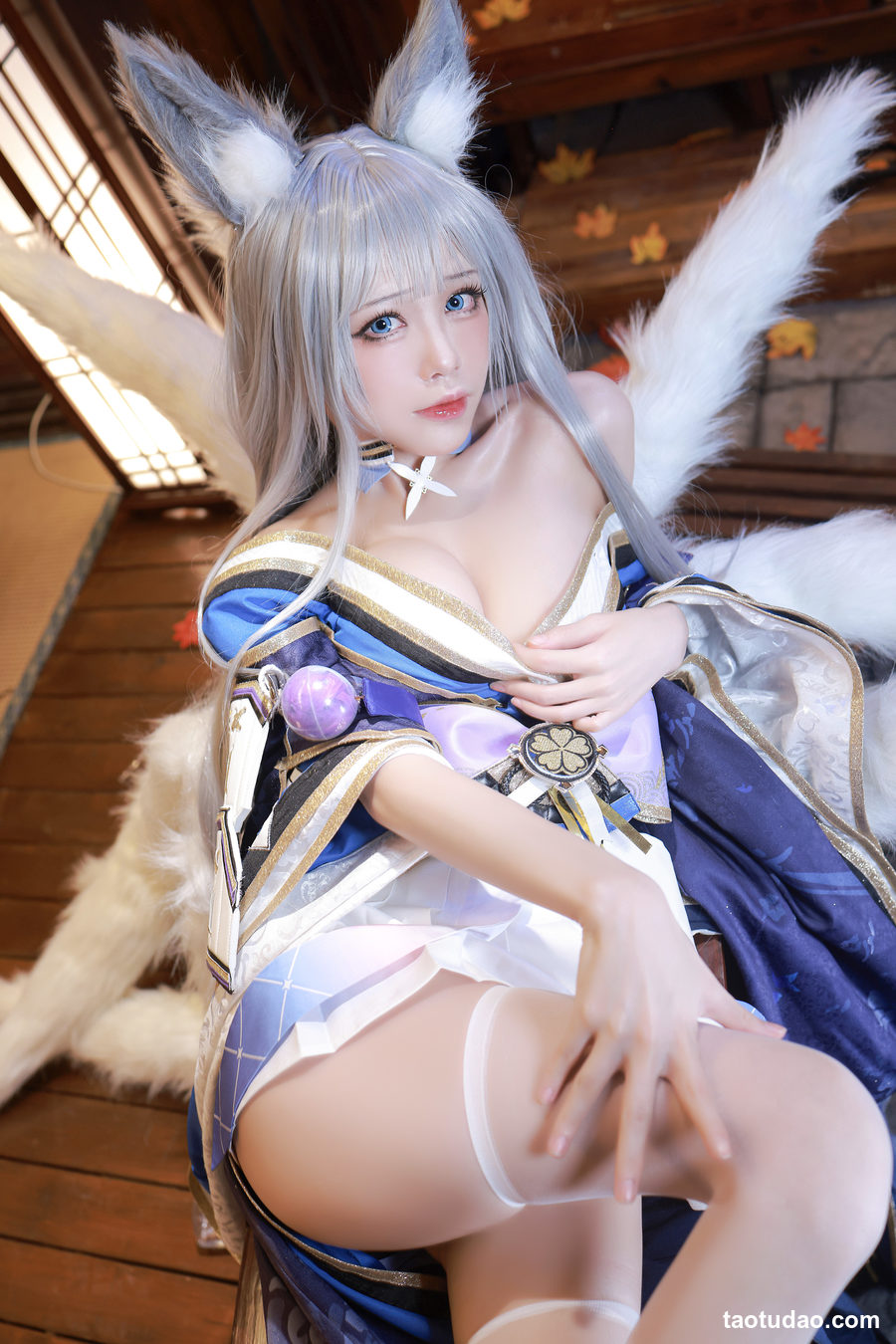 图片[2]-水淼aqua –  碧蓝航线 信浓 [85P+3V-113MB]-艺库