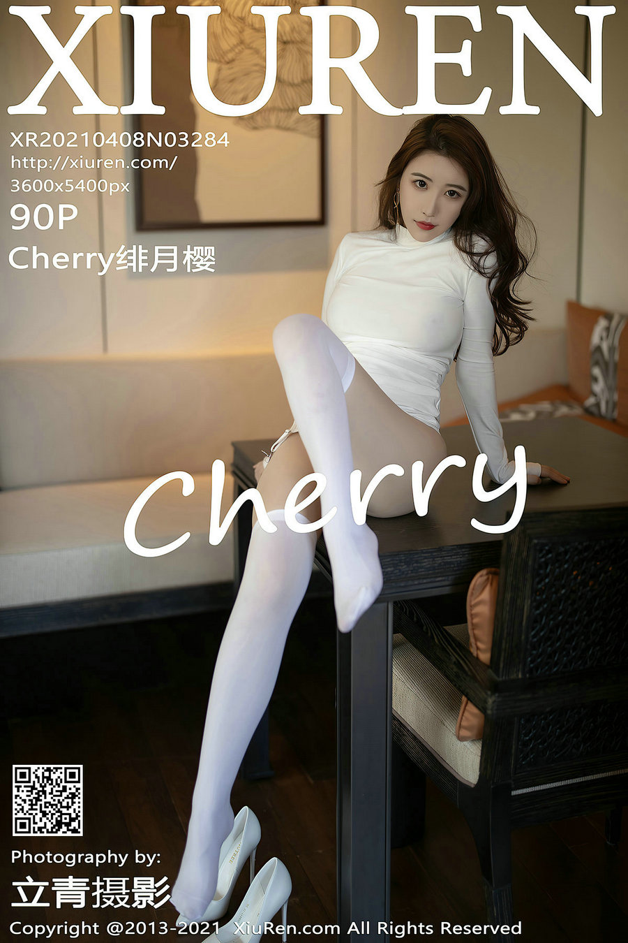 / 秀人美媛馆 / 2021.04.08 No.3284 Cherry绯月樱 / 90P705MB / 秀人网-绅士图