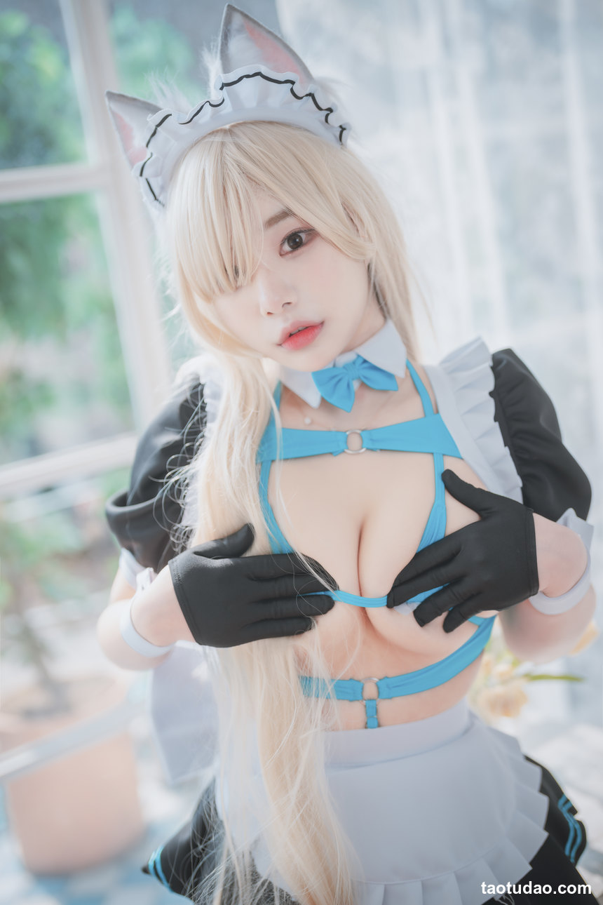 图片[4]-DJAWA Photo –  Zzyuri – Asuna’s Maid Mansion Bikini_Maid [77P-1.06G]-艺库