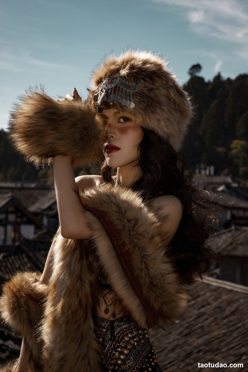 图片[3]-[YITUYU艺图语]2022.12.17 部落公主 戴戴[24+1P／517MB]-艺库