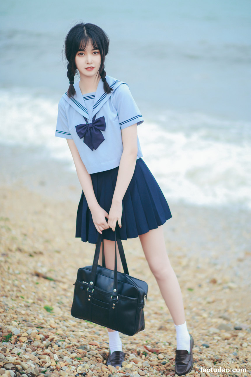 图片[3]-[YITUYU艺图语]2022.07.28 夏日海边的少女 淺櫻桃奈[25+1P／289MB]-艺库
