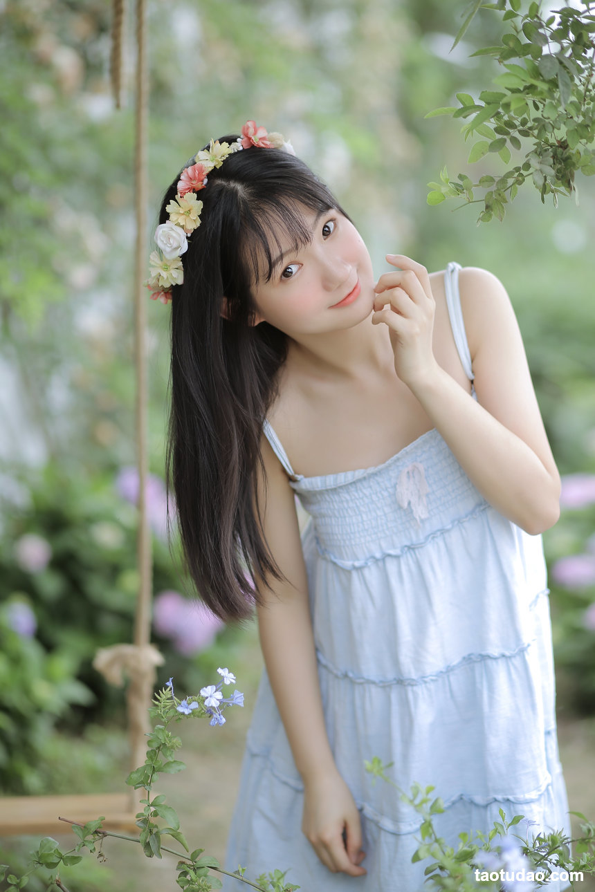 图片[4]-[YITUYU艺图语]2022.05.06 院子里的夏天 秋秋[21+1P／60.5MB]-艺库