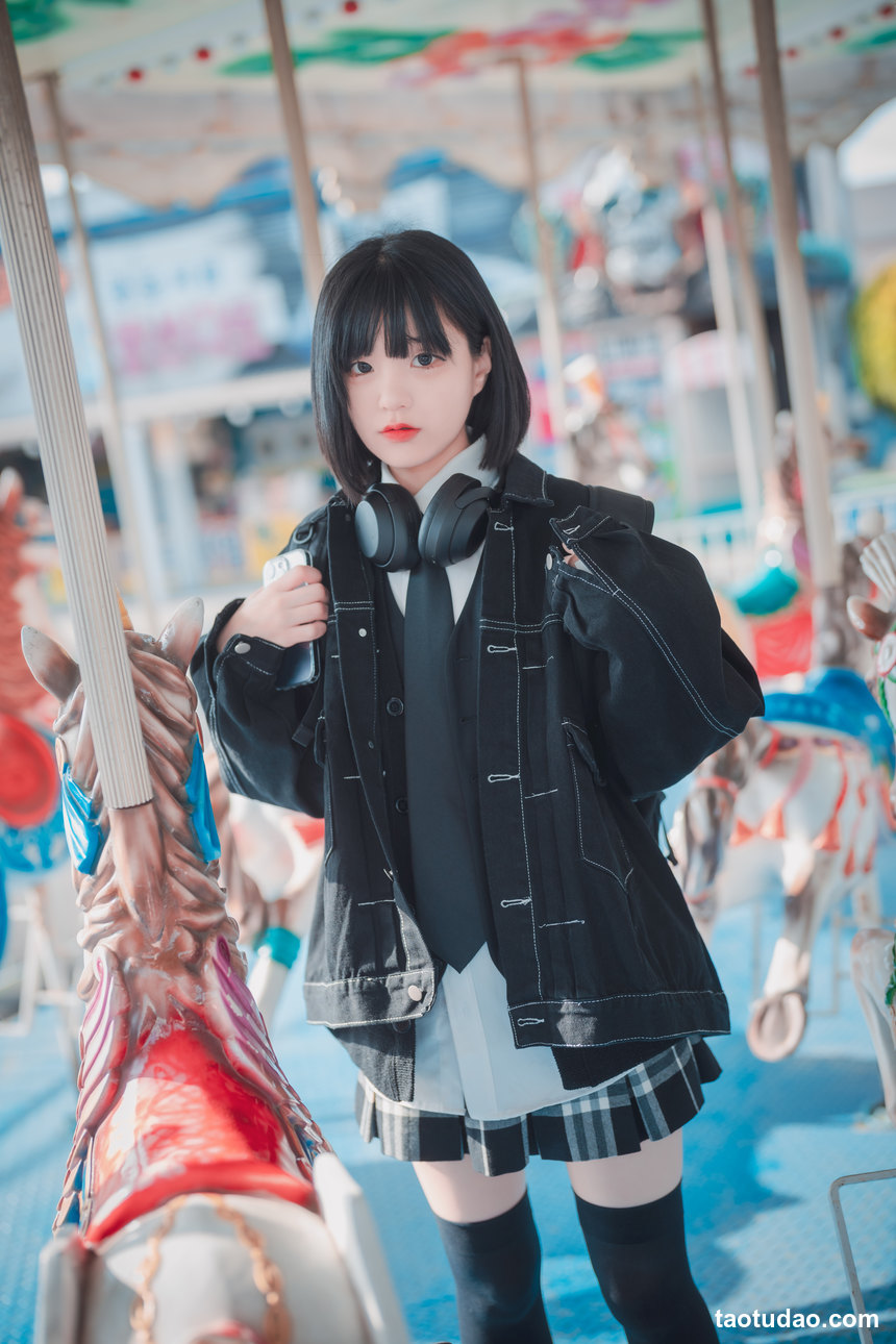 图片[4]-DJAWA Photo – Jenny Theme Park Girl [162P-1.73GB]-艺库