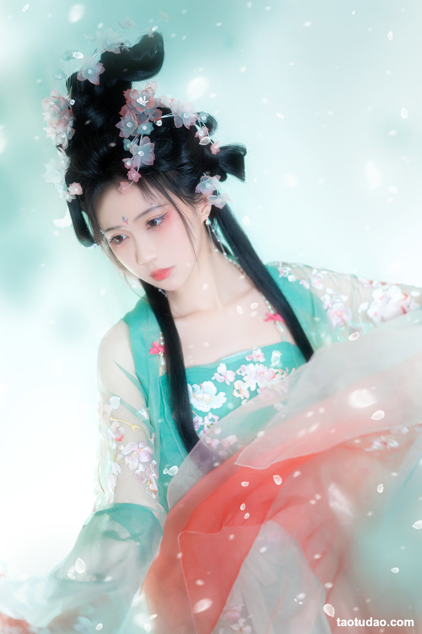 图片[3]-[YITUYU艺图语]2022.12.26 绿梅 -绮罗生的小苏苏-[27+1P／189MB]-艺库