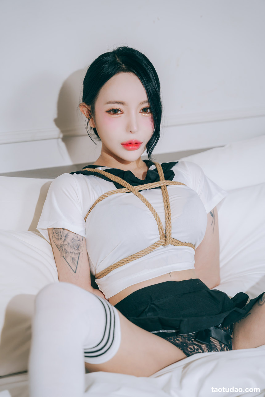图片[3]-PUSSYLET Vol.49 YUJU – Bondage [32P-240MB]-艺库