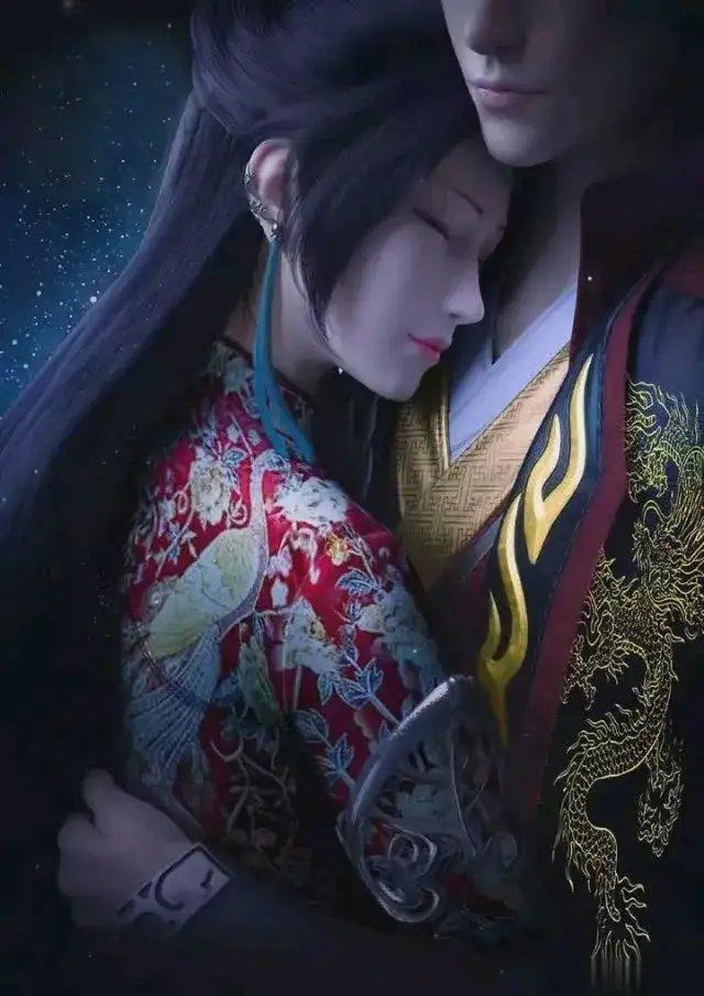 《斗破苍穹》云韵终于结婚啦,结婚对象是他?两人拥抱的画面很美