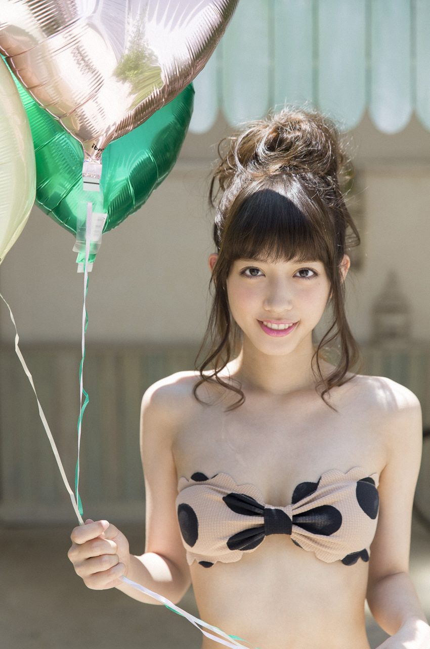 图片[4]-松田瑠华写真集「沖縄美人」WPB-Net Extra EX349-艺库