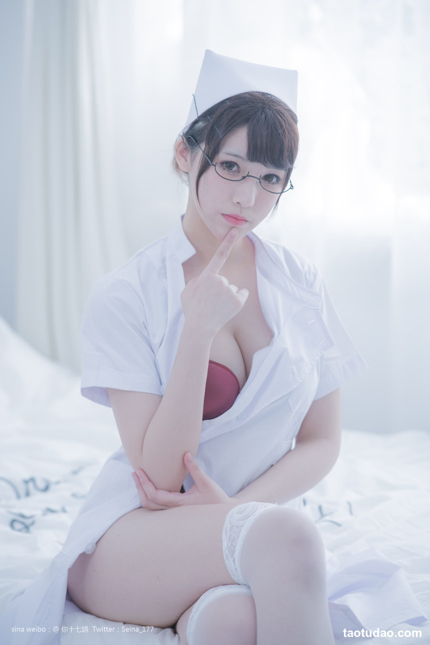 图片[2]-你十七鸽 – NO.03 白色护士 [110P+1V-535MB]-艺库