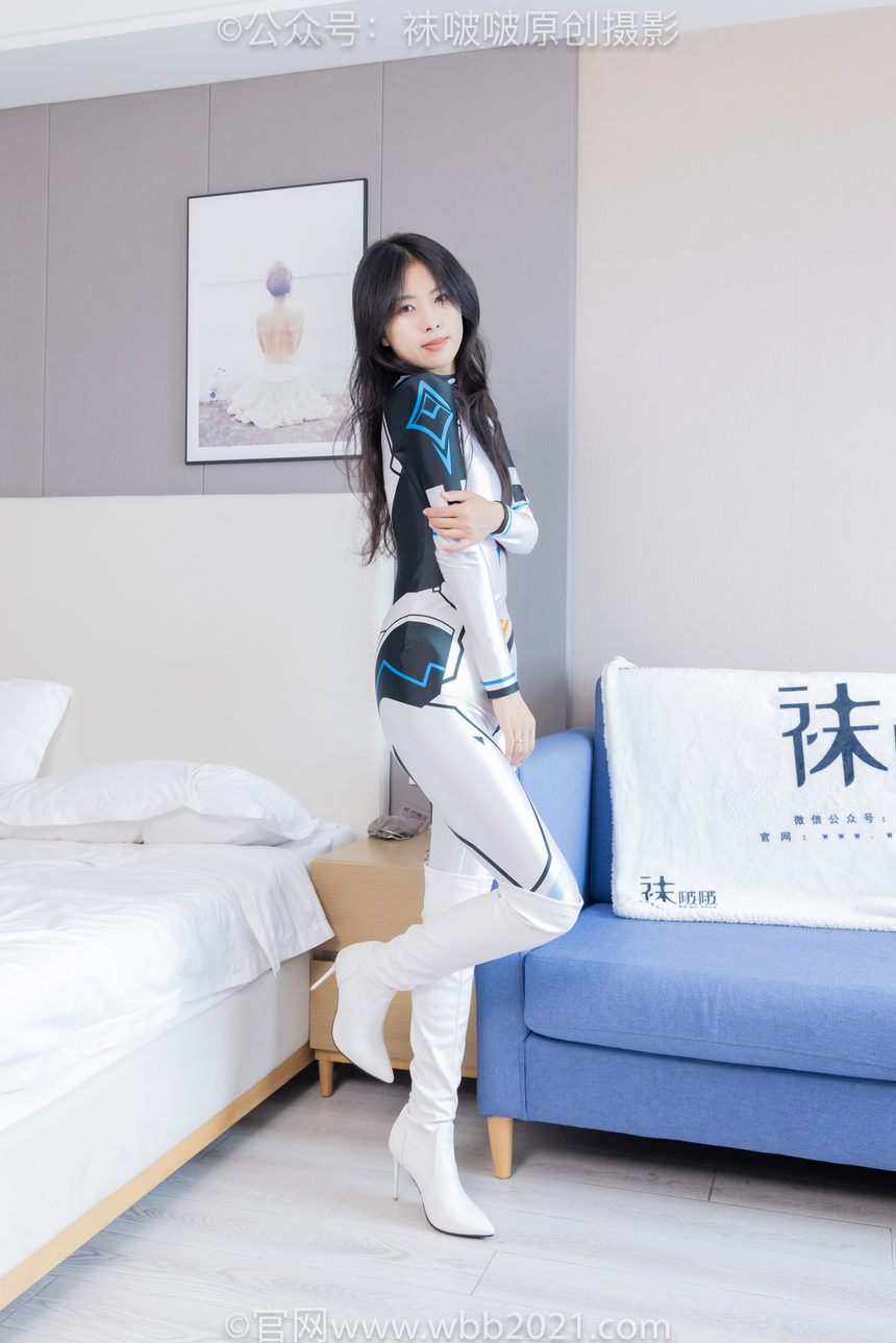 图片[3]-[BoBoSocks袜啵啵]NO.434 奶油-cos服、两双靴子、薄肉丝、薄黑丝[155P+1V／7.61GB]-艺库