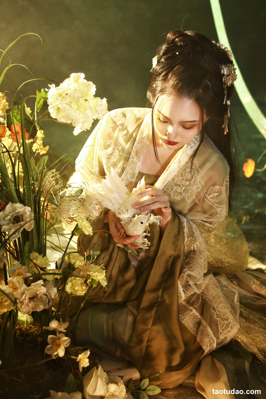 图片[2]-[YITUYU艺图语]2022.10.15 飞鸟卷 天晴后的樱花花[29+1P／327MB]-艺库