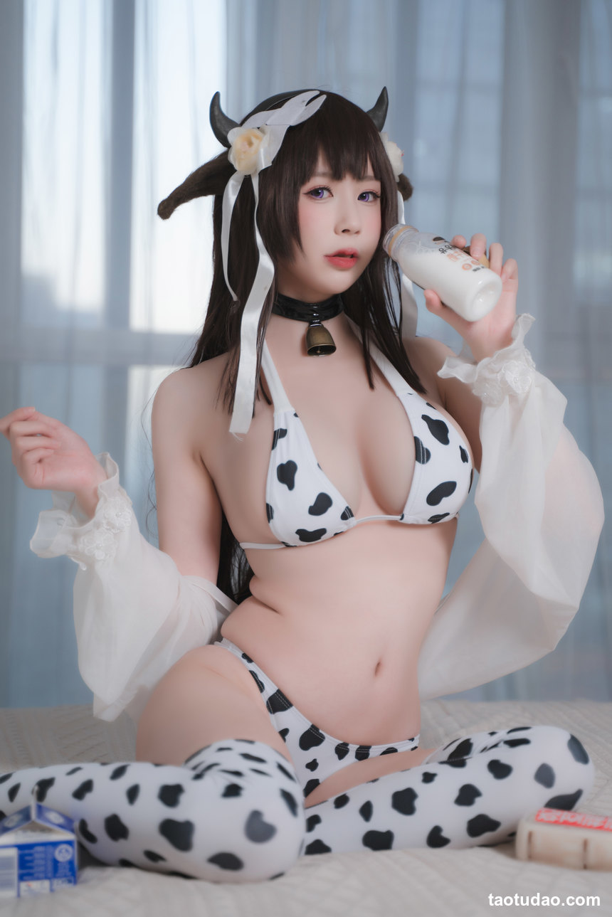 图片[4]-西园寺南哥 – NO.23 牛牛奶牛 [30P-127MB]-艺库