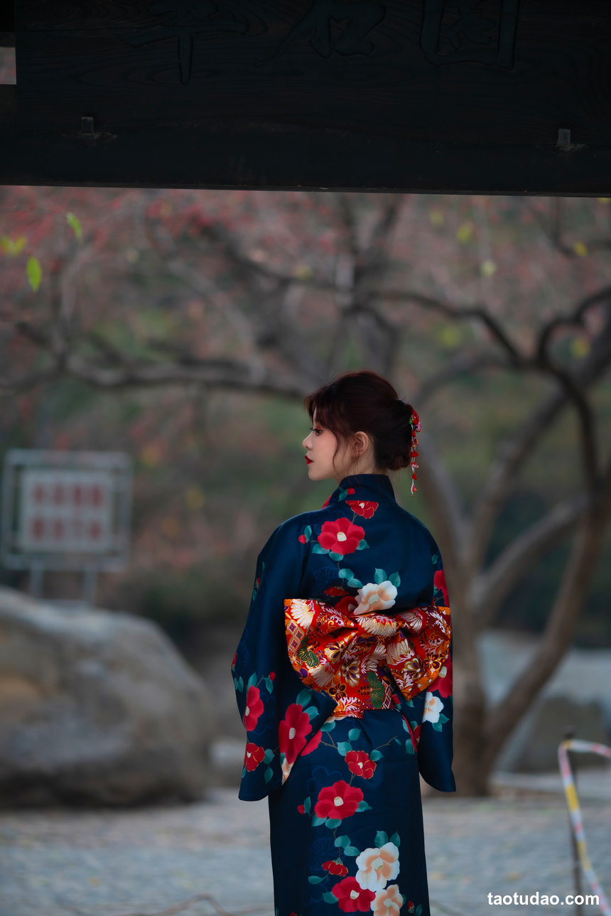 图片[2]-[YITUYU艺图语]2022.11.02 和服少女 lucy[25+1P／153MB]-艺库