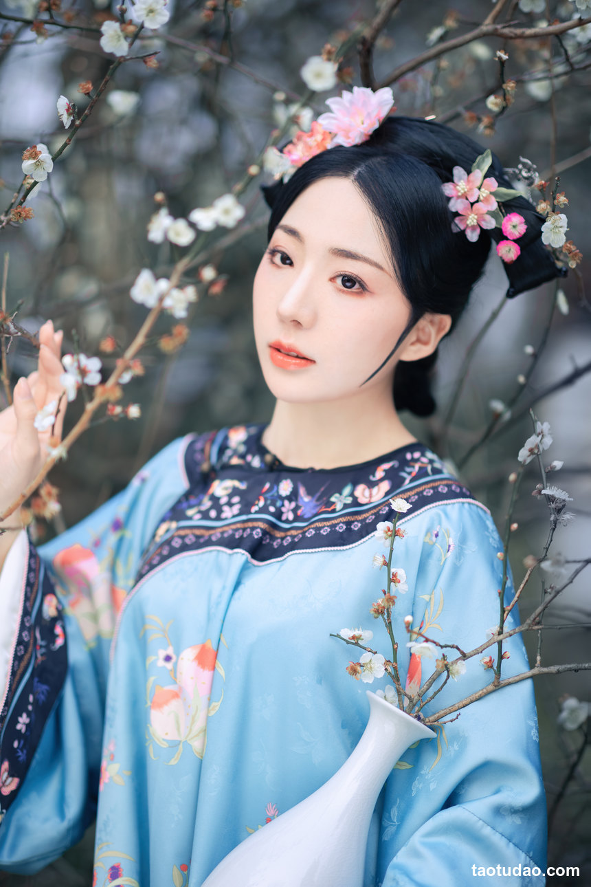 图片[3]-[YITUYU艺图语]2022.06.06 探梅 是真的南渊[42+1P／381MB]-艺库