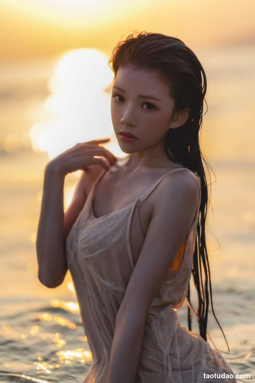图片[3]-[YITUYU艺图语]2022.05.01 夕阳下沉醉 桜桃喵[29+1P／344MB]-艺库