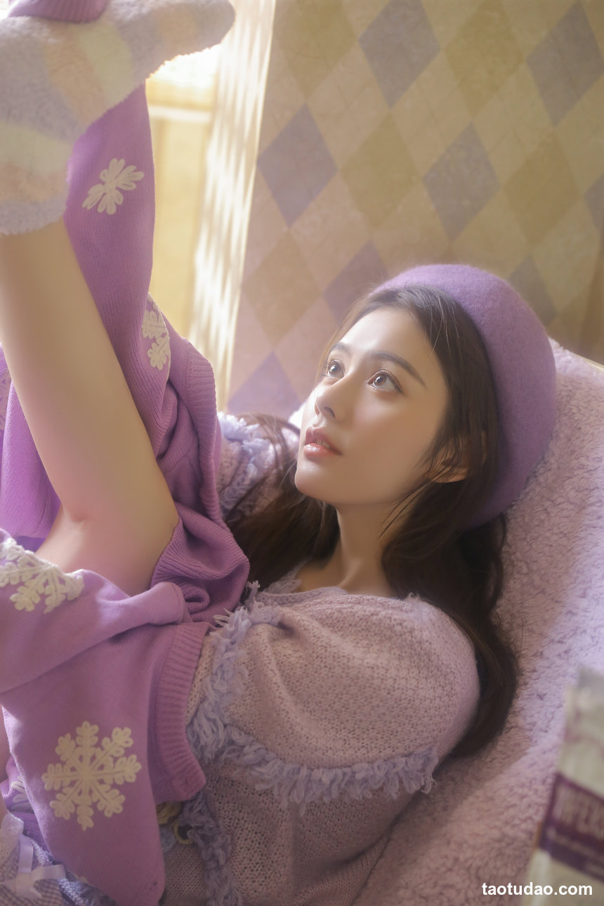 图片[4]-[YITUYU艺图语]2022.07.29 或许你也喜欢紫色 二次生命-[19+1P／48.5MB]-艺库